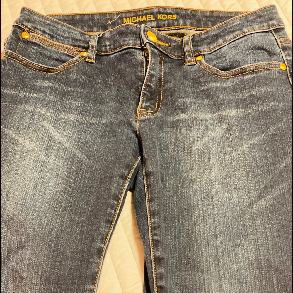 Michael Kors Izzy Cropped Skinny Jeans NWT